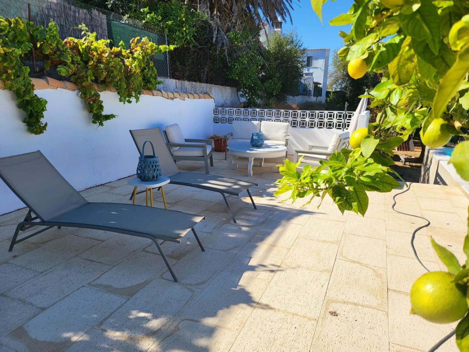 La Casa D'Olhao Villa Quelfes Exterior photo